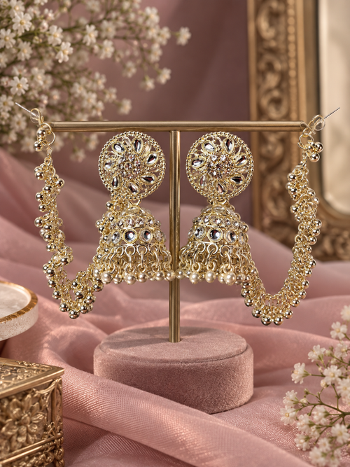Aarohi Kundan Jhumka