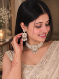 Meher Pearl Choker Set