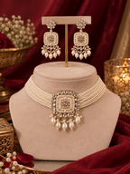 Meher Pearl Choker Set