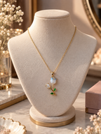 Roselle Bloom Pendant Chain