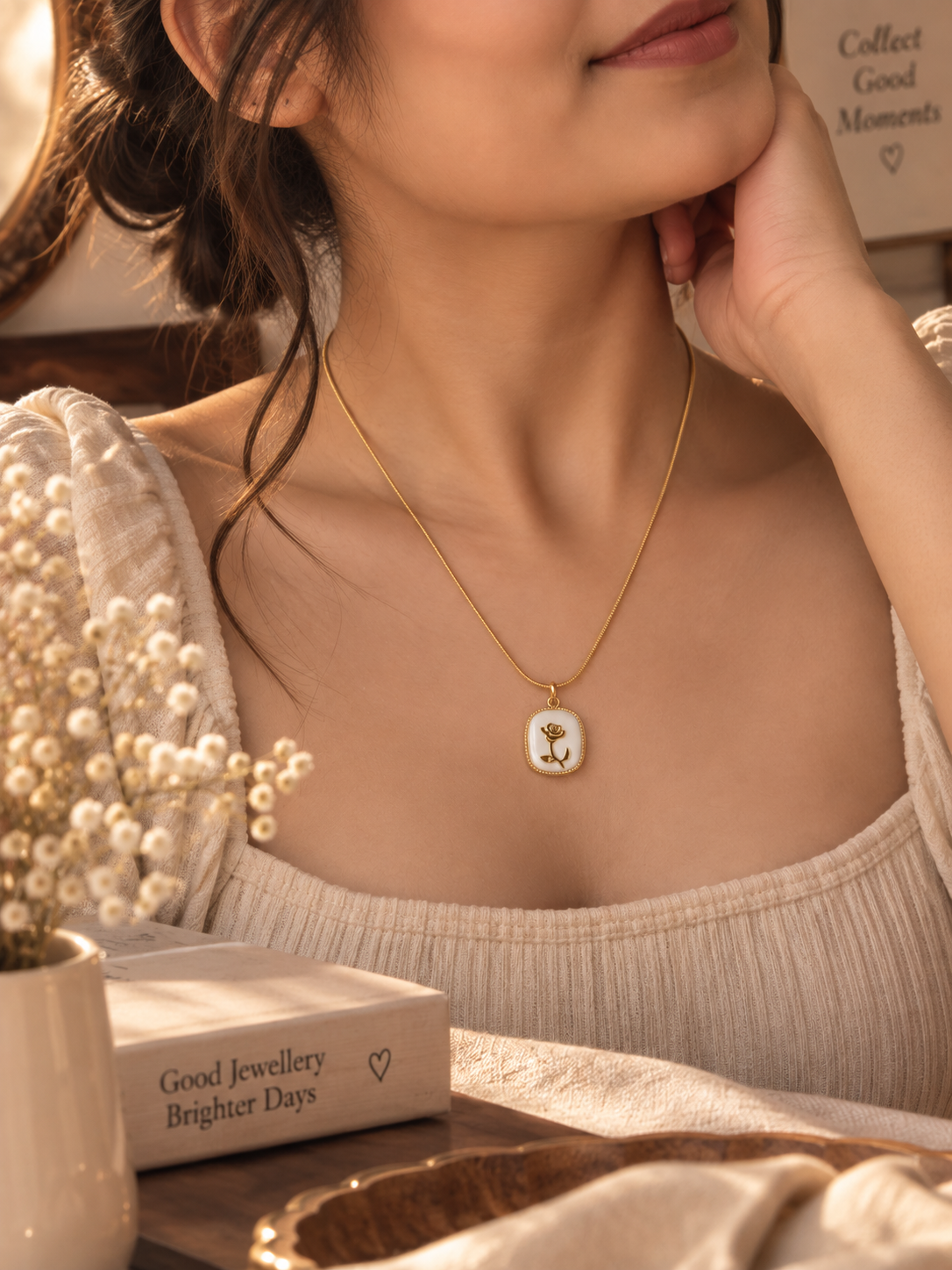 Belle Rose Chain