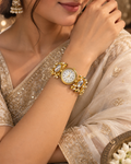 Inaya Gold Pearl Watch