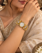 Inaya Gold Pearl Watch