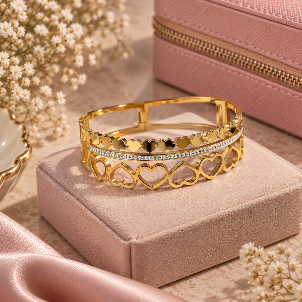 Serena Heart Bracelet