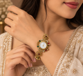 Navratan Bracelet Watch