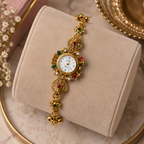 Navratan Bracelet Watch