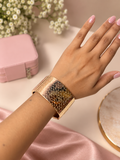 Seraphina Gold Cuff