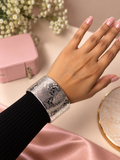 Seraphina Silver Cuff