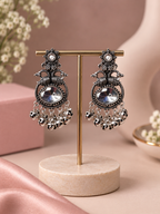 Chaand Rani Oxidised Statement Earrings